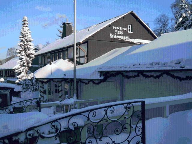 Pension Haus Seidenweber Шмалленберг Экстерьер фото