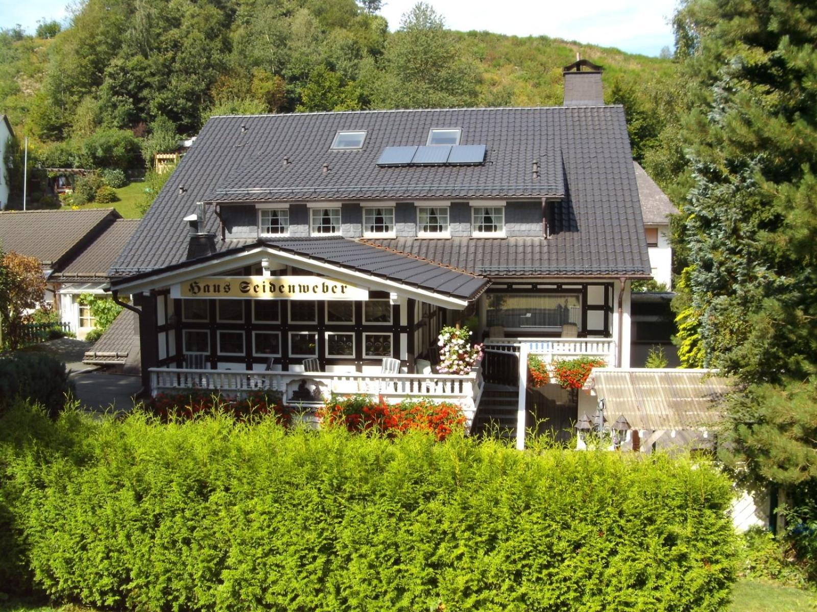 Pension Haus Seidenweber Шмалленберг Экстерьер фото